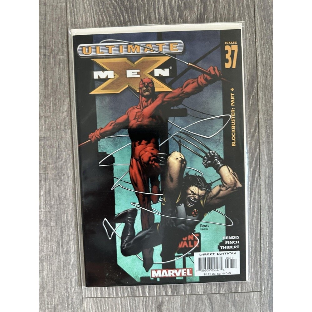 Marvel Ultimate X-Men #37 Single Issue Comic Dare Erin Bendis Finch Color